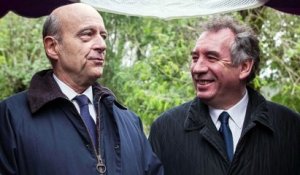 François Bayrou dément soutenir François Fillon et rassure Alain Juppé