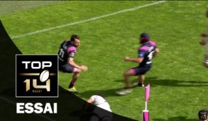 TOP 14 – Stade Français - Montpellier : 20-26 Essai Jérémy SINZELLE (PAR) – J21 – Saison 2015-2016