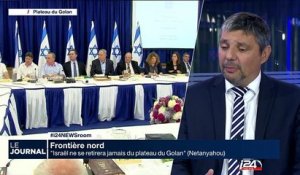 Le Débat: la souveraineté israélienne sur le plateau du Golan