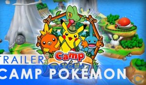 Bienvenue au Camp Pokémon !