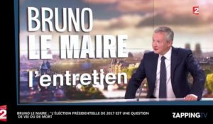 Bruno Le Maire : "La présidentielle de 2017 est une question de vie ou de mort"