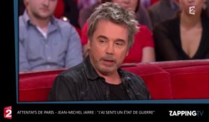 Attentats de Paris – Jean-Michel Jarre : "J’ai senti un état de guerre" (vidéo)