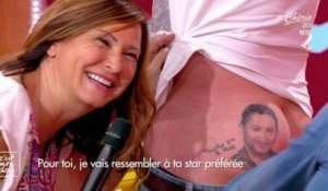 Il a un tatouage de Cyril Hanouna sur sa fesse ! -Zapping People du 18/04/2016