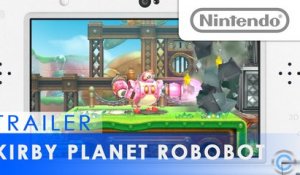Kirby Planet Robobot présente son amiibo
