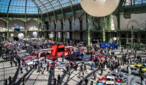 Tour Auto 2016 : le parc fermé au Grand Palais