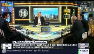 Le Cercle des Économistes: Les annonces faites par Manuel Valls en faveur des jeunes répondent-elles à leurs attentes ? - 18/04