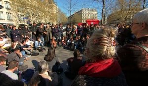 Après l'incident Finkielkraut, un débat sur la liberté d'expression s'est tenu à Nuit Debout
