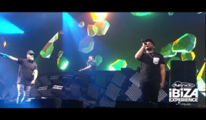 VIDÉO -  Fun Radio Ibiza Experience : Showtek a mis le feu sur scène