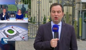 France-Roumanie: Brandet conseille aux supporteurs de se présenter "3h avant" le coup d'envoi