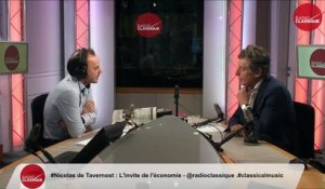 "Une chaîne, c'est une collection de grands événements" Nicolas de Tavernost (10/06/2016)