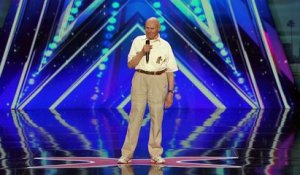 Un papy de 82 ans déchire tout en chantant du Metal dans America's Got Talent 2016 !