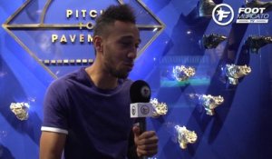 Aubameyang dévoile son top 5 de légende