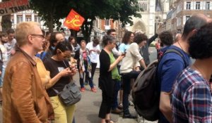 Procès des manifestants: scène de joie à Amiens