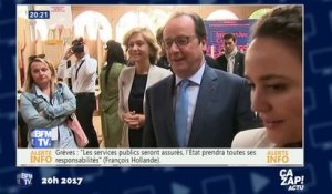 Valérie Pecresse joue avec les nerfs de  François Hollande !