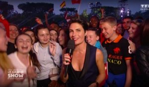 Le moment gênant d'Alessandra Sublet au concert d'ouverture de l'Euro ! - ZAPPING TÉLÉ DU 10/06/2016 par lezapping