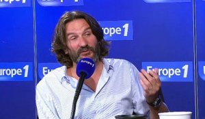 Quand Frédéric Beigbeder met en garde sa fille contre les beaux parleurs