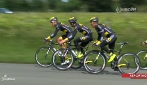 Cyclisme : Rencontre avec le Team Direct Energie (Vendée)