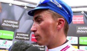Critérium du Dauphiné 2016 - Julian Alaphilippe : "Quand Chris Froome a attaqué c'était vraiment impressionnant"