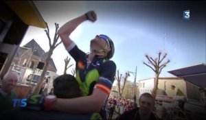 VIDEO. Valverde dompte le Mur de Huy