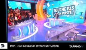 TPMP : Les chroniqueurs absents de l'émission par solidarité pour Gilles Verdez (Vidéo)