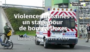 VIDEO. Ballan-Miré.  Un stage pour faire front face aux violences urbaines