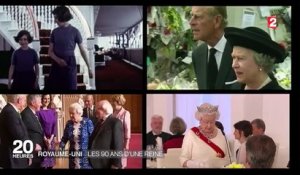 Royaume-Uni : la reine Elisabeth II fête ses 90 ans
