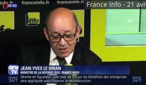 La fin de Daech ? Jean-Yves Le Drian prudent mais « optimiste »