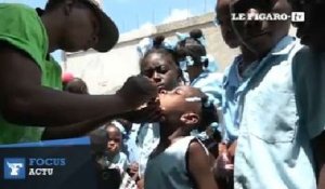 Haïti : 400.000 vaccinations contre le choléra