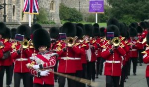 Le château de Windsor attend la reine Elisabeth II pour son 90ème anniversaire