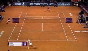 WTA Stuttgart - Kerber et Muguruza en quarts