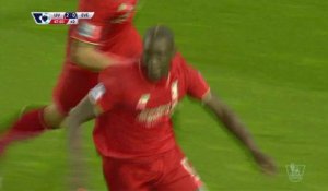Le coup de boule rageur de Mamadou Sakho - Liverpool/Everton
