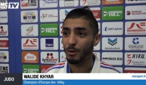 Khyar : "J'étais venu pour gagner"