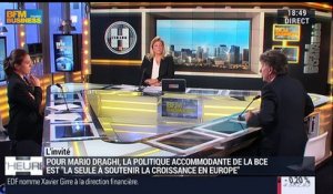 Thierry Breton commente la conférence de presse de Mario Draghi - 21/04
