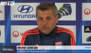 Toulouse - Lyon / Genesio : "Nous sommes les outsiders de ce match"