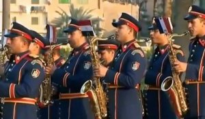 La version assez surprenante de la Marseillaise jouée par la fanfare de l'armée égyptienne