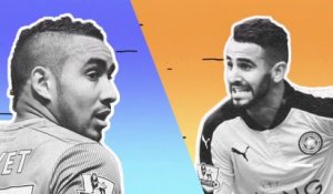 Copa 90 - Riyad Mahrez vs Dimitri Payet - Qui mérite le titre de meilleur joueur?