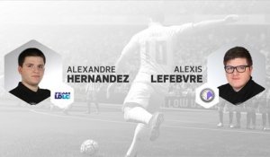eSport - EFL : Hernandez vs Lefebvre