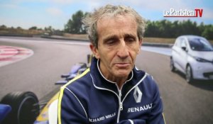 Formule E à Paris : Alain Prost et son fils à l'assaut des pavés parisiens