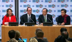Conférence de presse conjointe avec M. Ban Ki-moon, Secrétaire général des Nations Unies