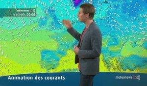 Le bulletin météo du 23-04-2016 05 heures