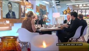 Laurent Boyer évoque le comportement de Cyril Hanouna envers Mimie Mathy mais refuse de commenter l'affaire Verdez/JoeyS