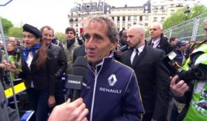 Formule E - L'interview d'Alain Prost - Canal+ Sport
