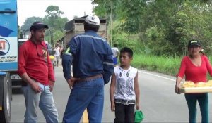 Equateur : après le séisme le difficile accès à la ville de Pédernalès