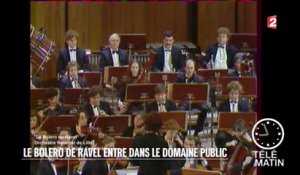 Musiques - Le Boléro de Ravel entre dans le domaine public - 2016/04/25