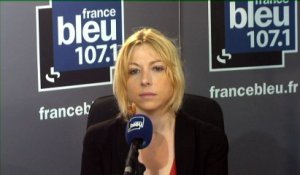 Florence Portelli, invitée politique de France Bleu 107.1
