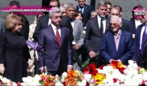 Charles Aznavour et George Clooney réunis pour un hommage aux victimes du génocide arménien (vidéo)