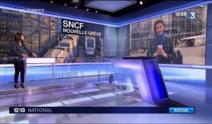 Grève SNCF : fortes perturbations à prévoir