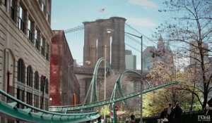 Brooklyn amusement park - L'Oeil de Links du 25/04 - CANAL+