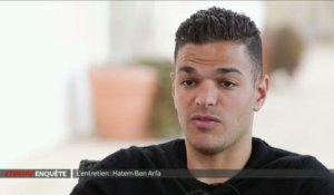 E21 - L'Equipe Enquête (extrait) : L'entretien de la semaine avec Hatem Ben Arfa (extrait)