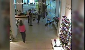 Une tornade détruit un magasin en quelques secondes en Uruguay